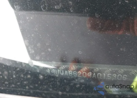 2009 Acura Tl 3.5 z USA, uszkodzony, nr VIN 19UUA86209A015306